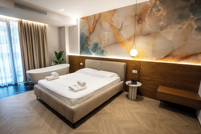 Imagen de la habitación del Hotel Memaj. Foto 4