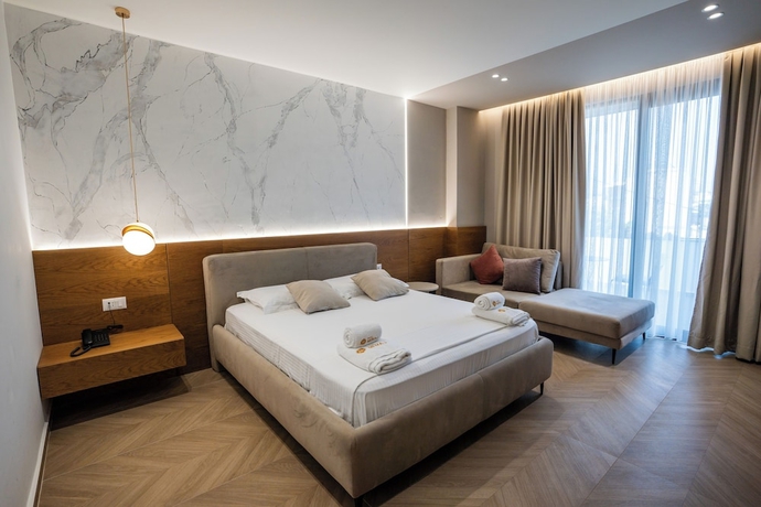 Imagen de la habitación del Hotel Memaj. Foto 7