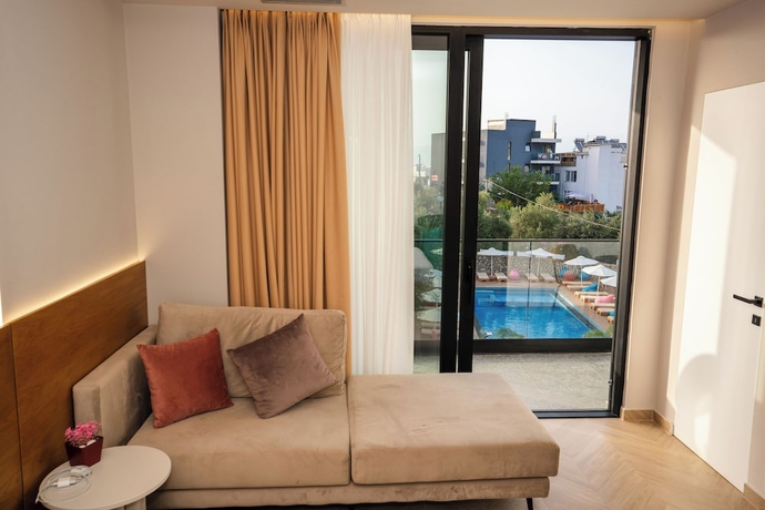 Imagen de la habitación del Hotel Memaj. Foto 8