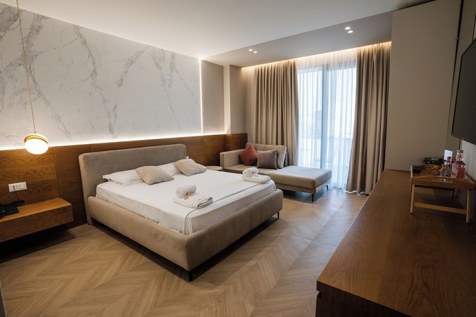 Imagen de la habitación del Hotel Memaj. Foto 9