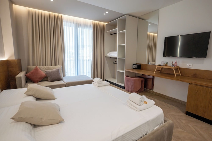 Imagen de la habitación del Hotel Memaj. Foto 13