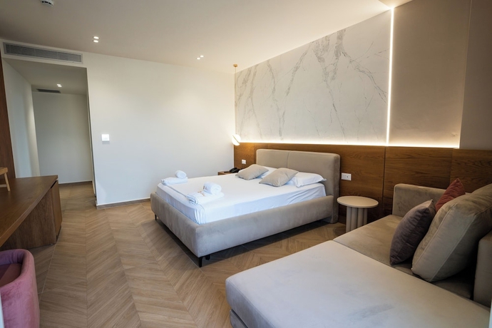 Imagen de la habitación del Hotel Memaj. Foto 15