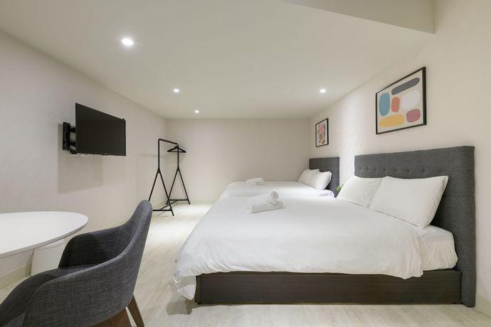 Imagen de la habitación del Hotel Members At Taipei 101. Foto 9