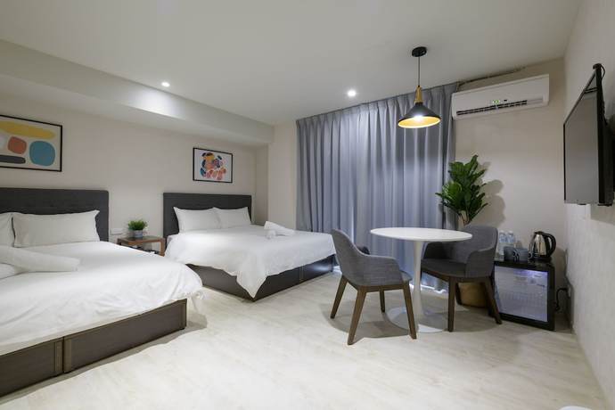 Imagen de la habitación del Hotel Members At Taipei 101. Foto 14