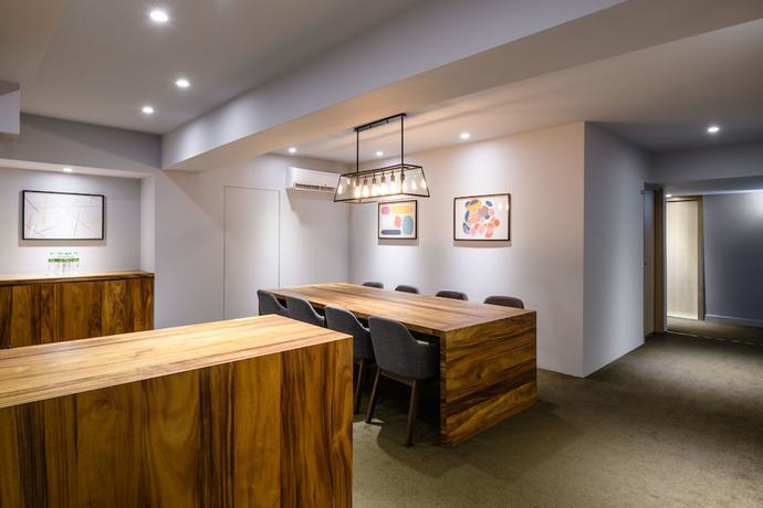 Imagen de los interiores del Hotel Members At Taipei 101. Foto 19