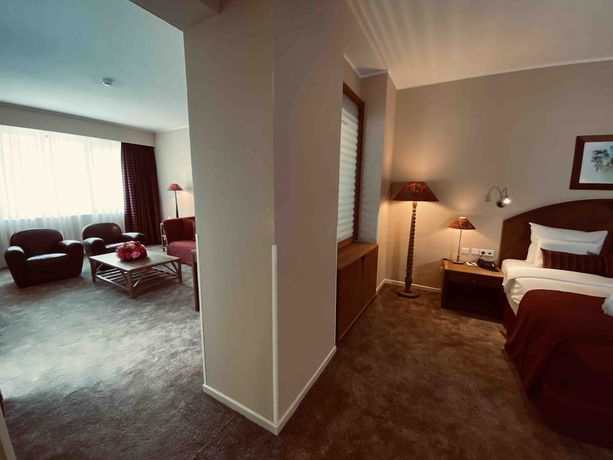 Imagen de la habitación del Hotel Memling. Foto 2