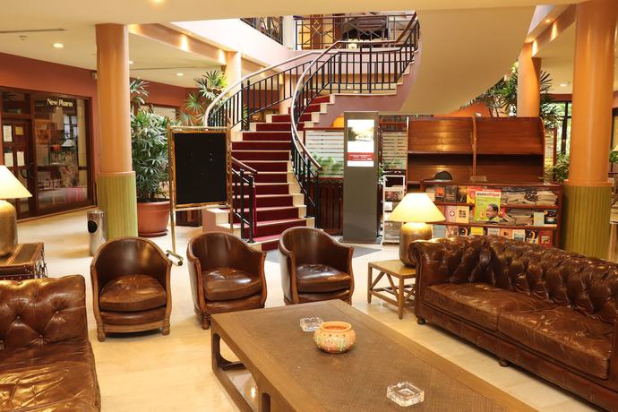 Imagen de los interiores del Hotel Memling. Foto 10