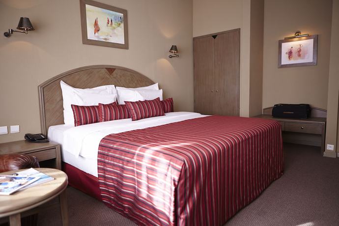 Imagen de la habitación del Hotel Memling. Foto 5