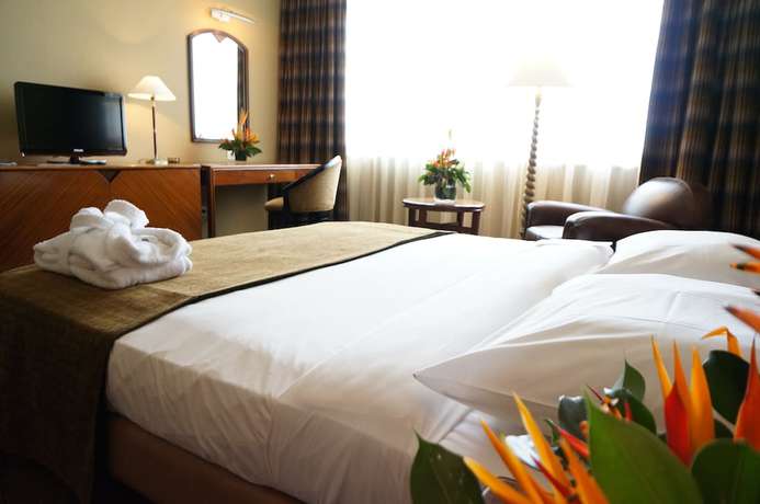 Imagen de la habitación del Hotel Memling. Foto 6