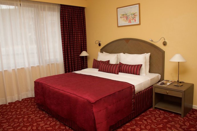 Imagen de la habitación del Hotel Memling. Foto 8