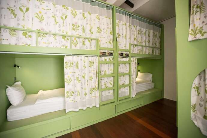 Imagen de la habitación del Hotel Memmoth Hostel In Lampang. Foto 15