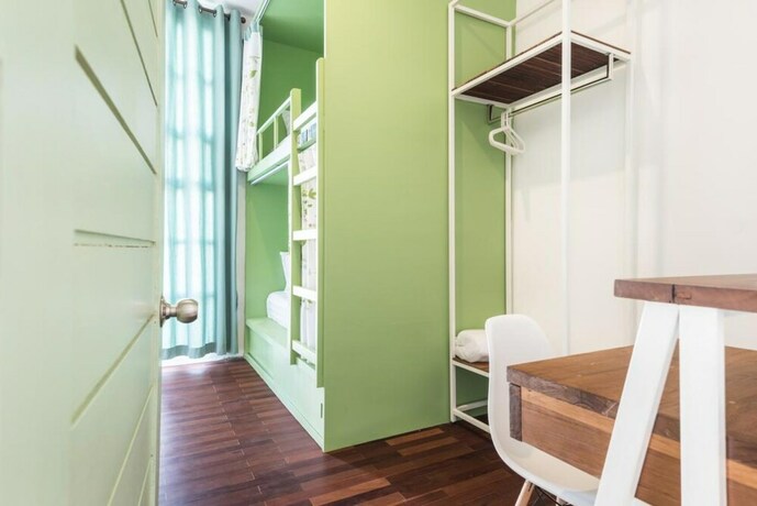 Imagen de la habitación del Hotel Memmoth Hostel In Lampang. Foto 17