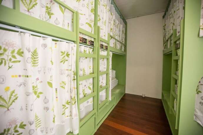 Imagen de la habitación del Hotel Memmoth Hostel In Lampang. Foto 18