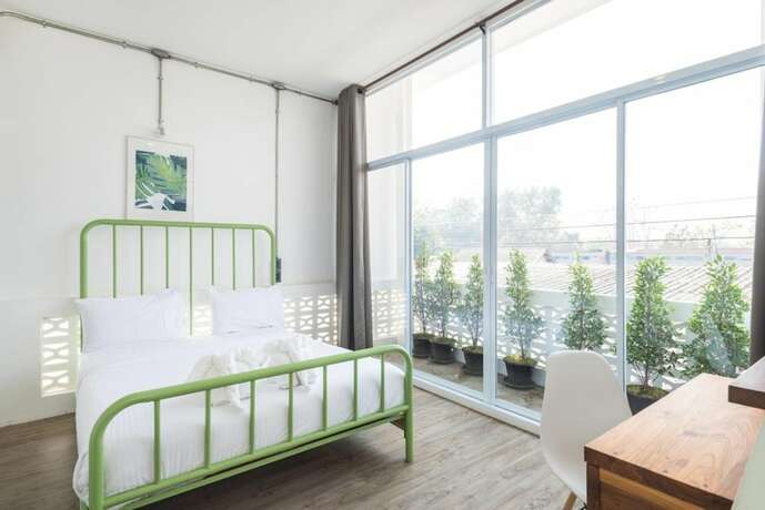 Imagen de la habitación del Hotel Memmoth Hostel In Lampang. Foto 19