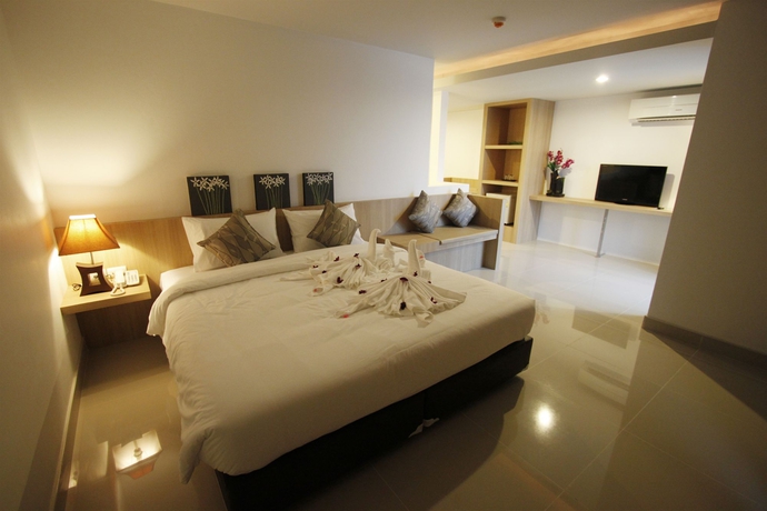 Imagen de la habitación del Hotel Memo Suite Pattaya. Foto 2