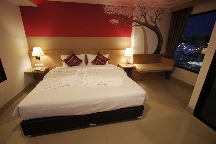 Imagen de la habitación del Hotel Memo Suite Pattaya. Foto 8