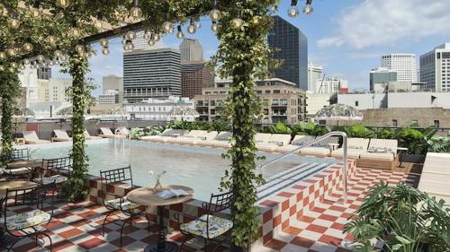 Imagen general del Hotel Memoir New Orleans. Foto 4