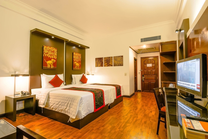 Imagen de la habitación del Hotel Memoire D'angkor Boutique. Foto 11