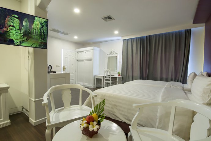 Imagen de la habitación del Hotel Memoire Siem Reap. Foto 2