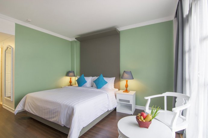 Imagen de la habitación del Hotel Memoire Siem Reap. Foto 7