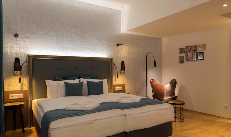 Imagen de la habitación del Hotel Memories Budapest. Foto 7