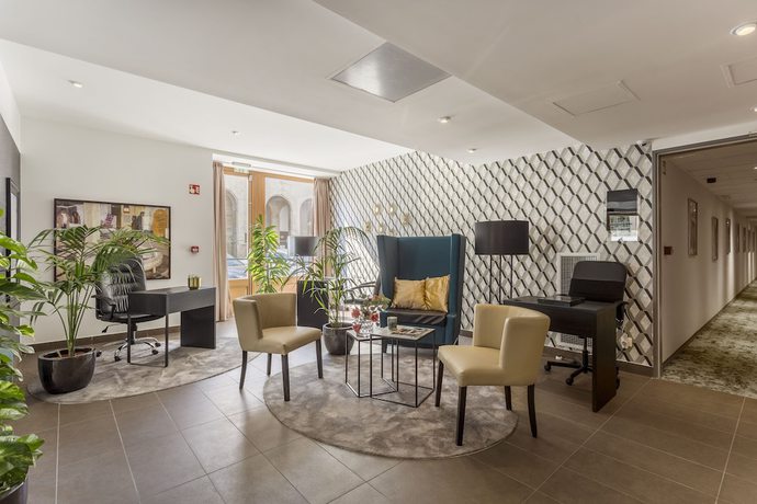 Imagen de los interiores del Hotel Memories Budapest. Foto 19