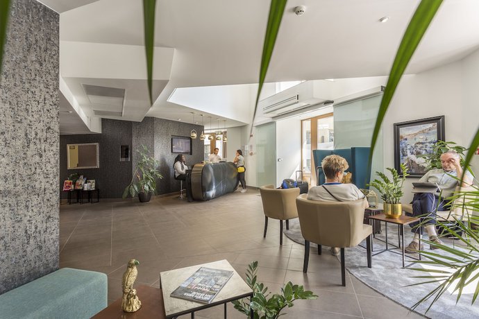 Imagen de los interiores del Hotel Memories Budapest. Foto 20