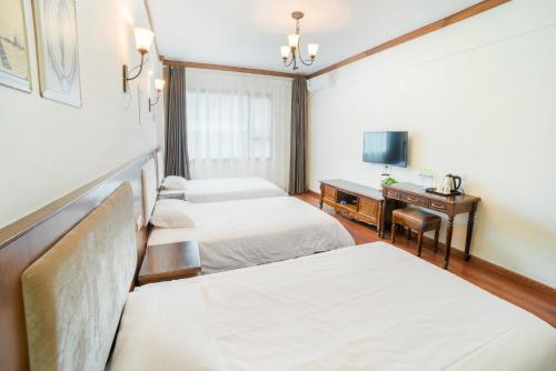 Imagen general del Hotel Memory Inn Guilin Central. Foto 4