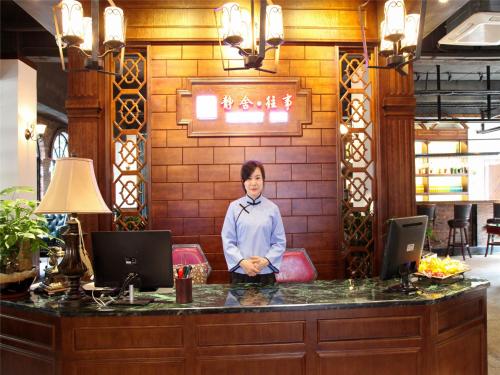 Imagen general del Hotel Memory Inn Guilin Central. Foto 5