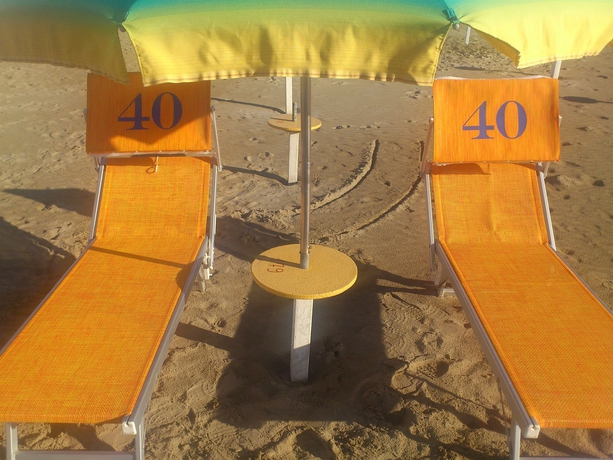 Imagen de los exteriores del Hotel Memory, Rimini. Foto 13