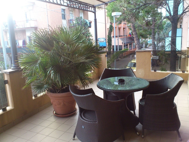 Imagen de los exteriores del Hotel Memory, Rimini. Foto 14