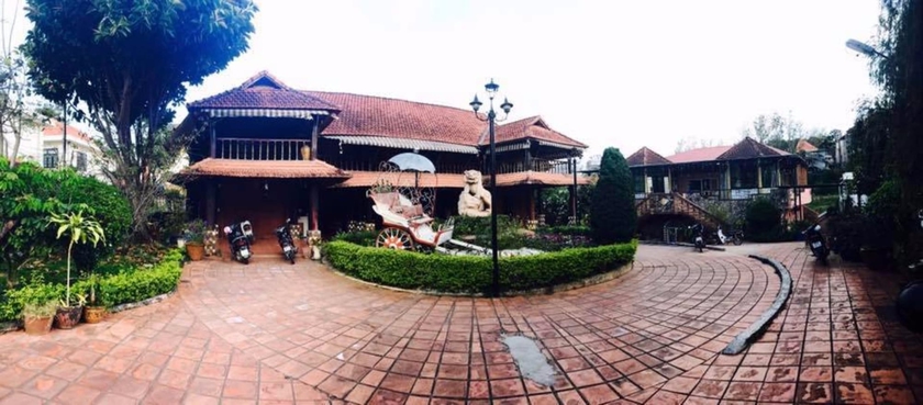 Imagen de los exteriores del Hotel Memory Villa. Foto 17