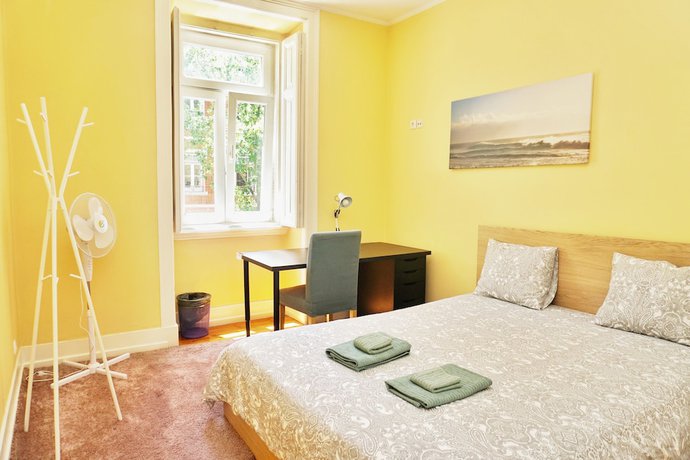 Imagen de la habitación del Hotel Memory of Lisbon. Foto 9