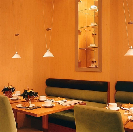 Imagen del bar/restaurante del Hotel Memphis, Frankfurt. Foto 2