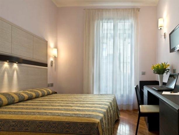 Imagen general del Hotel Memphis, Roma. Foto 8