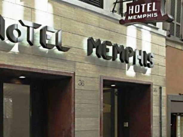 Imagen general del Hotel Memphis, Roma. Foto 9
