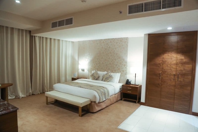 Imagen de la habitación del Hotel Mena Airport Jeddah. Foto 3