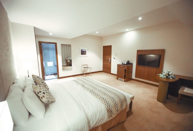 Imagen de la habitación del Hotel Mena Airport Jeddah. Foto 10