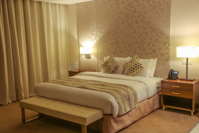 Imagen de la habitación del Hotel Mena Airport Jeddah. Foto 11