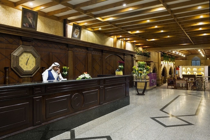 Imagen de los interiores del Hotel Mena Andalusia Riyadh. Foto 18