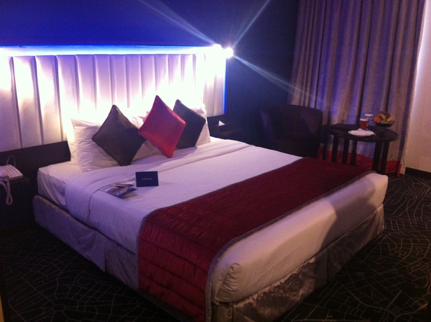 Imagen de la habitación del Hotel Mena Hotel Nasiriah Riyadh. Foto 1