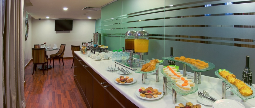 Imagen de la habitación del Hotel Mena Hotel Nasiriah Riyadh. Foto 2