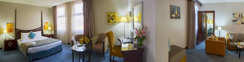 Imagen de la habitación del Hotel Mena Hotel Nasiriah Riyadh. Foto 3