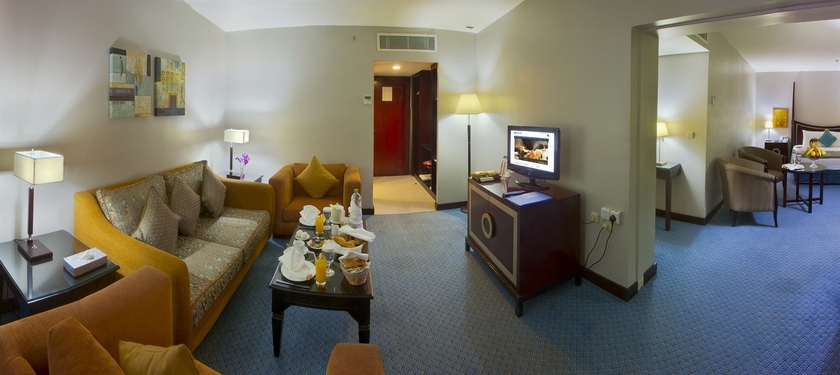 Imagen de la habitación del Hotel Mena Hotel Nasiriah Riyadh. Foto 4