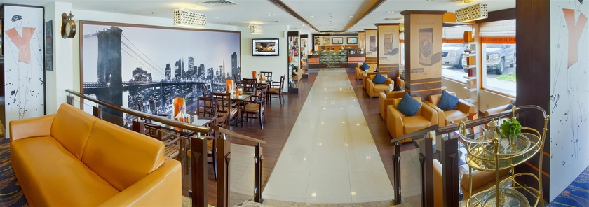 Imagen de los interiores del Hotel Mena Hotel Nasiriah Riyadh. Foto 11