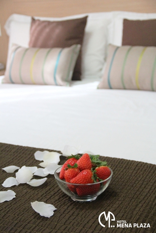 Imagen de la habitación del Hotel Mena Plaza. Foto 4