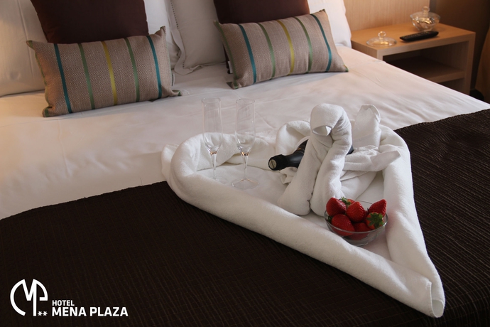 Imagen de la habitación del Hotel Mena Plaza. Foto 5