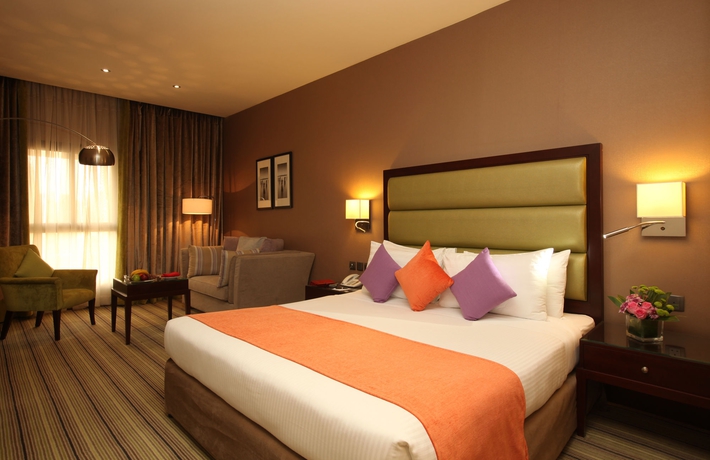 Imagen de la habitación del Hotel Mena Riyadh. Foto 4