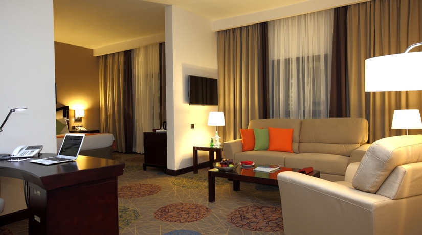 Imagen de los interiores del Hotel Mena Riyadh. Foto 13