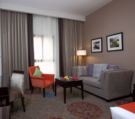 Imagen de los interiores del Hotel Mena Riyadh. Foto 15